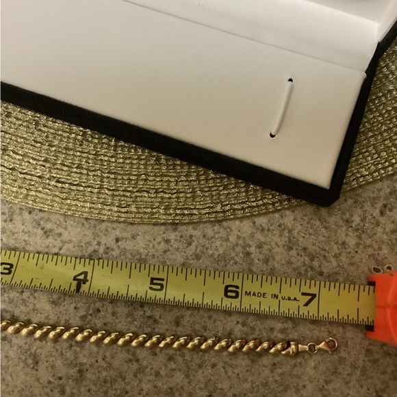 10kt San Marco bracelet. - Picture 5 of 6